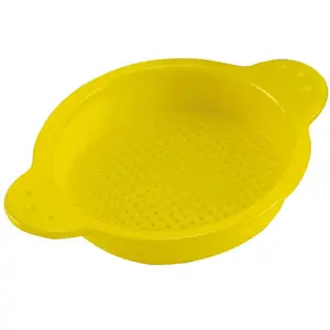 Hape - E8198 - Jeu de plage - Tamis - Jaune pas cher