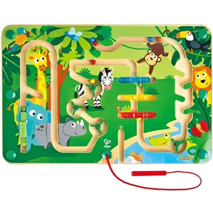 Labyrinthe jungle Hape pas cher