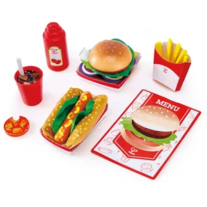 Hape Ensemble de Fast Food pas cher