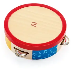 Comparateur de prix : HAPE  Jouet d’éveil musical en bois - Tambourin