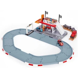 Comparateur de prix : Train - HAPE - E3734 - Multicolor - Rouge et gris - Garçon - 3 ans
