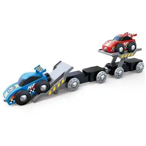 Hape Transporteur de voitures de course pas cher