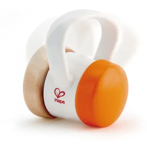 Hape - E0017 - Jeux d'éveil en Bois - Hochet Roller pas cher