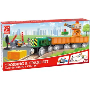 Circuit du train cargo Hape pas cher