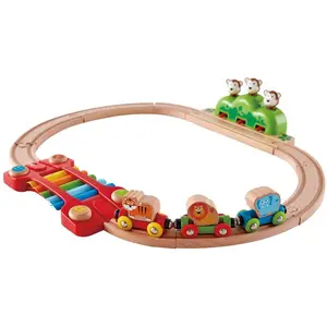 Chemin de fer musical Hape Jungle pas cher