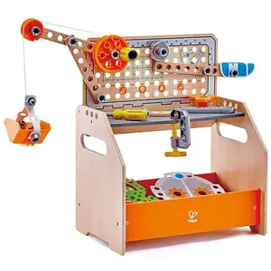 Etabli de découverte scientifique avec constructions - Hape pas cher