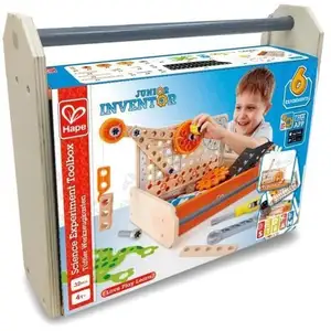 Comparateur de prix : Hape Boite à Outils pour Expériences Scientifiques