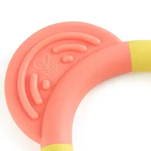 Comparateur de prix : Hape Anneau De Dentition Jaune