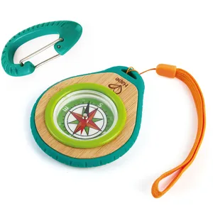 Hape compas et mousqueton bambou pas cher