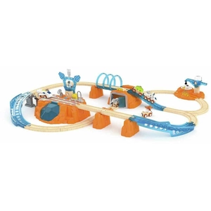 Comparateur de prix : Kit de train Hape Exploration de Mars