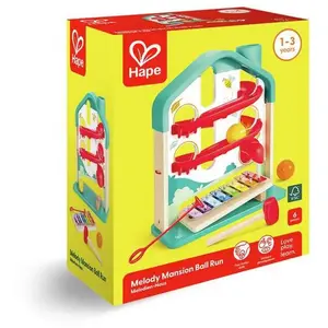 Hape Toboggan musical avec xylophone pas cher