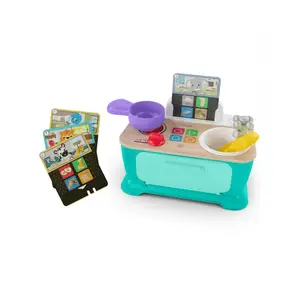 Jeu cuisinière Magic Touch MULTICOLORE Hape baby einstein pas cher