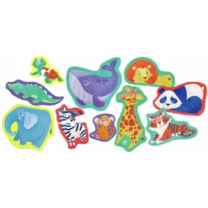 Hape Set de puzzles Les animaux sauvages pas cher