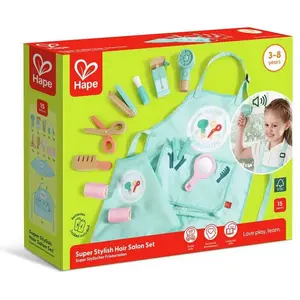 Hape Kit du petit coiffeur pas cher