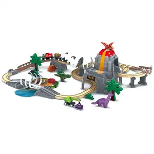Hape Circuit Dino Adventure pas cher