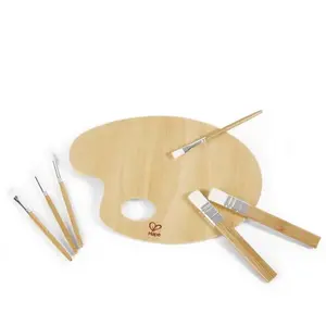 Comparateur de prix : Hape Palette de peinture et ses pinceaux