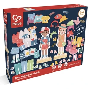 Hape Puzzle aimanté Vêtements (68 pièces) pas cher