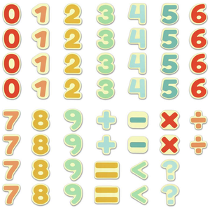Hape Chiffres magnétiques mathématiques E2007 pas cher