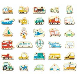Hape Aimants - les moyens de transport pas cher