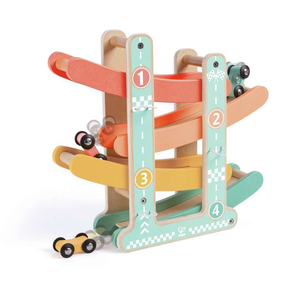 Jouet Piste de course et voitures MULTICOLORE Hape