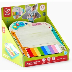 Comparateur de prix : Piano Pixel Interactif Hape