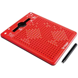 Hape Ardoise a dessin magnetique Rouge pas cher