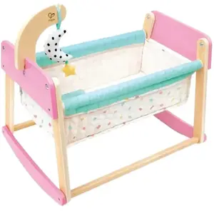 Hape Berceau pour poupées en bois Sweet Dreams pas cher