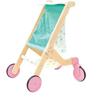 Hape Poussette pour poupées en bois Sweet Dreams pas cher