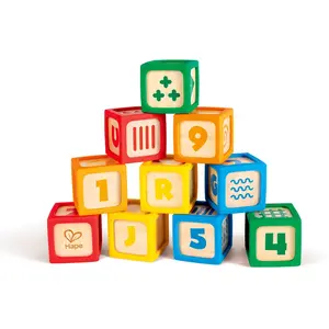 Comparateur de prix : Hape Mes petits blocs - set de 10