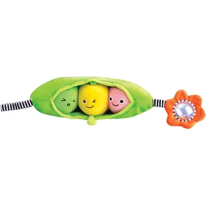 Hape Hochet 3 petits pois - Jouet sensoriel pas cher