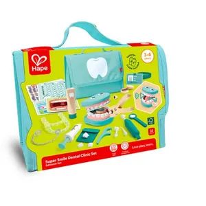 Jeu d'imitation Hape Kit du petit dentiste pas cher