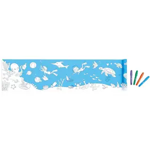 Hape Rouleau a dessin et feutres - ocean pas cher