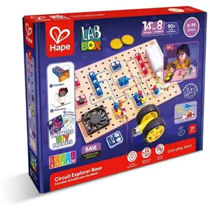 Hape Circuit explorer basic pas cher