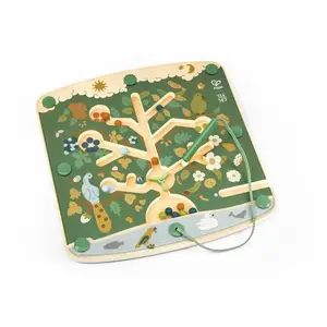 Hape Jeu éducatif Tree Of Life Maze pas cher