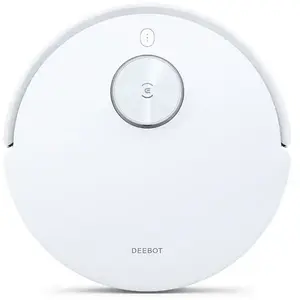 Comparateur de prix : Aspirateur Robot Ecovacs Deebot T10 Blanc Sans Sac 0,4 L - Robot Laveur