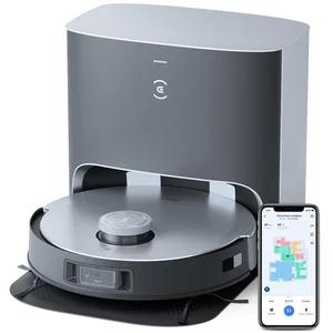 Comparateur de prix : ECOVACS DEEBOT X1+ robot aspirateur laveur + station de vidage automat...