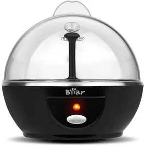 Bear ZDQ-206 Cuiseur 6 oeufs 360-430 W avec verre doseur pas cher