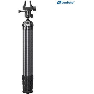 Leofoto SA-364CL + tête sphérique MK-40 + pince à fusil GS-3 (Carbone)...