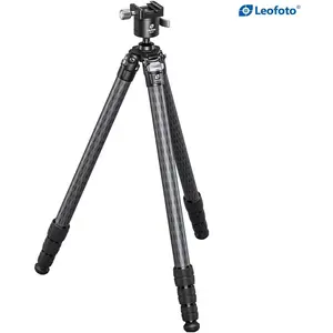 Leofoto SA-324CL+MA-40 CNC Tripod Hard Anodize (2006206257) (Métal), T...
