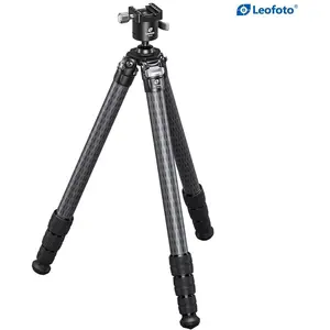 Leofoto SA-364C+MA-40 CNC Tripod Hard Anodize (2006206264) (Carbone, M...
