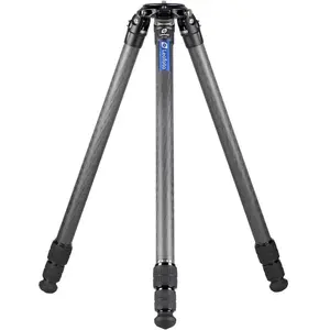 Leofoto Summit LM-323C (Carbone), Trépied, Noir