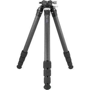 Leofoto LM-364C+YB-75LK CNC Tripod Hard Anodize (2006203867) (Métal), ...