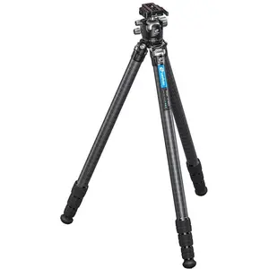 Leofoto LS-364CL+LH-47SC CNC Tripod Hard Anodize (2006203874) (Carbone...