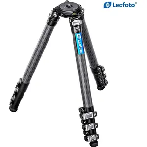 Leofoto LMR-364C Rapid Summit avec pince de jambe (Carbone, Métal), Tr...