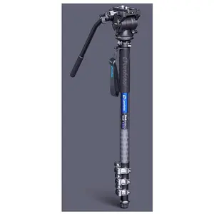 Monopode en carbone Leofoto MV-324CL+BV-10+VD-03