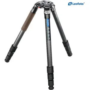 Leofoto LN-404C CNC (Carbone), Trépied, Noir