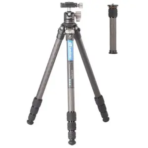 Comparateur de prix : Trépied Leofoto Ranger LS-224C pour Appareil photo Réflex Noir + Rotule LH-25