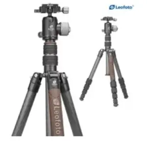 Trépied Leofoto LG-284C Gabriel Carbone + Rotule LH-36 - NEUF Avec Sac