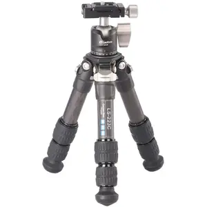 Comparateur de prix : Leofoto kit trépied carbone Ranger LS-223C + rotule LH25