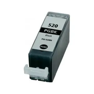 Cartouche Compatible Canon PGI-520BK - Noir - original - réservoir d'encre - pour PIXMA iP3600, iP4700, MP540, MP550, MP560, MP620, MP630, MP640, MP980, MP990, MX860, MX870Vendu parfnac